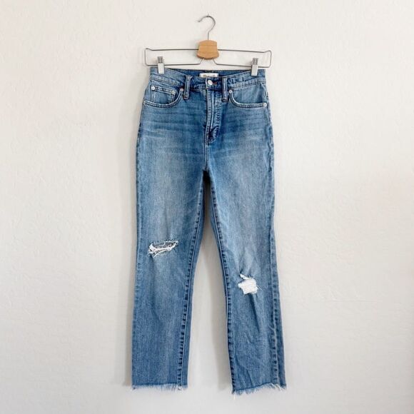 Madewell The Perfect Vintage Jean High Rise In Parnell Wash K7549 - Picture 2 of 13